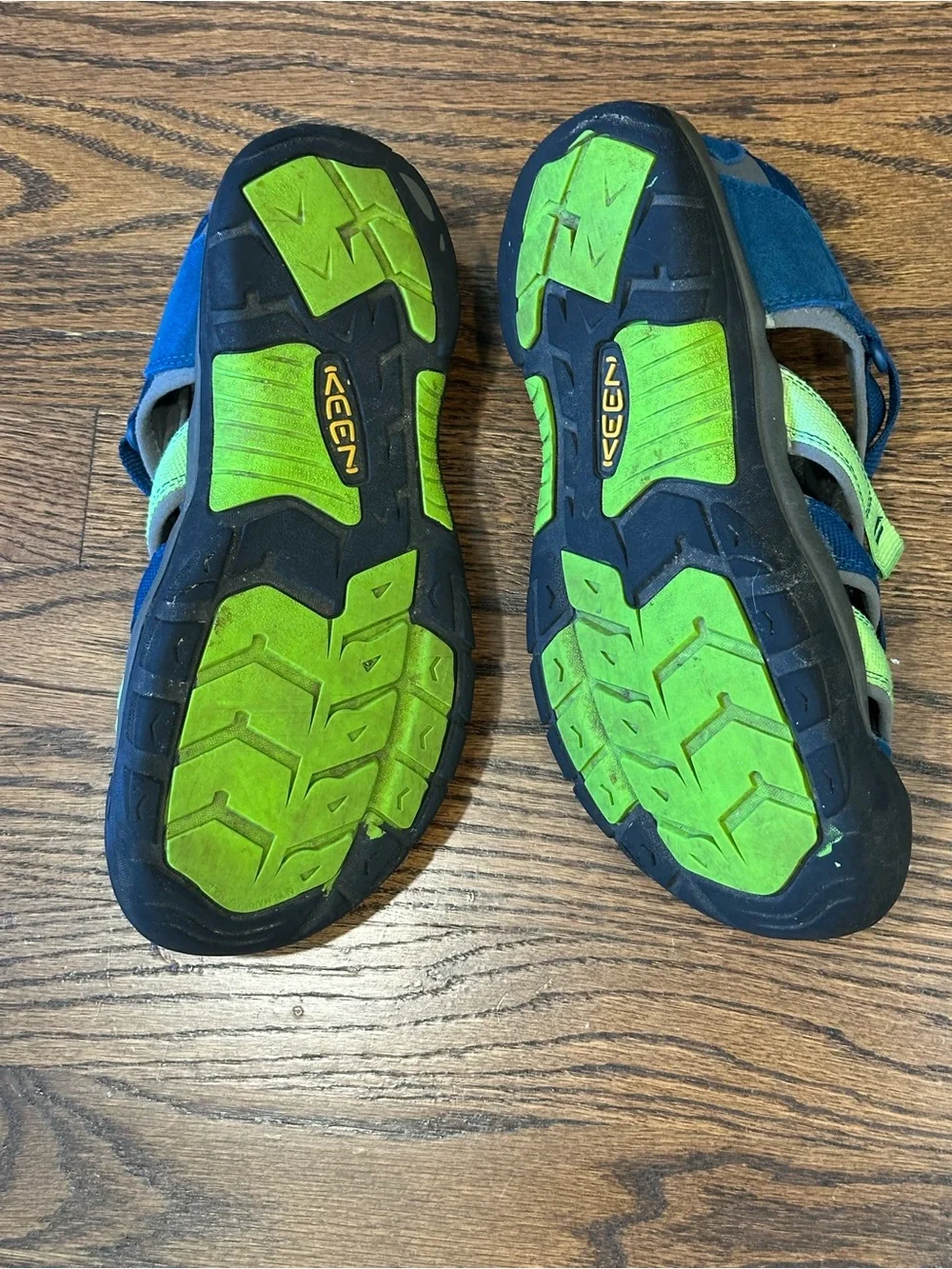 Keen tag reads